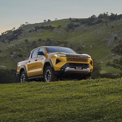 2026 Toyota Hilux BEV Australian Version Front View