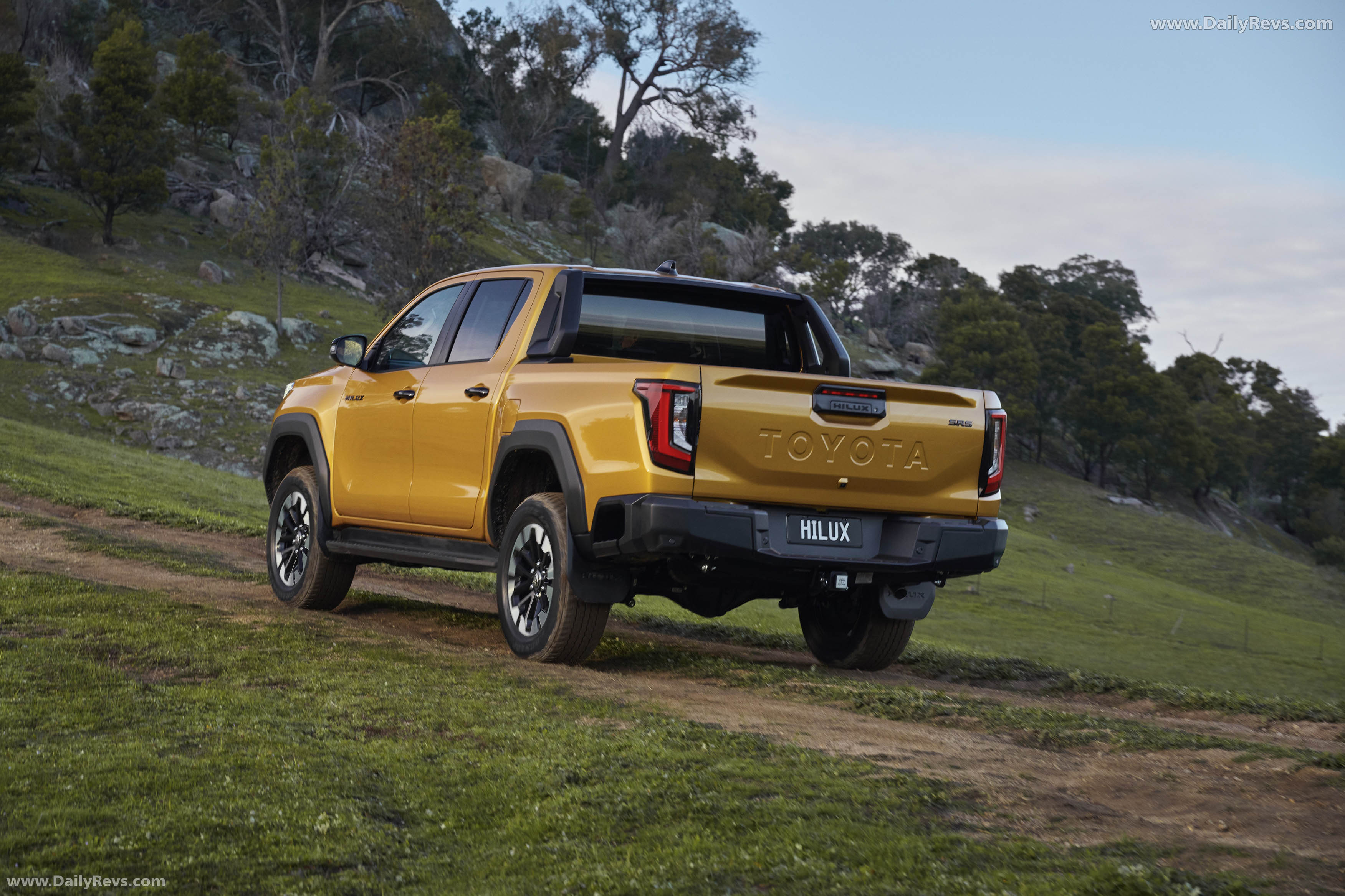 2026 Toyota Hilux BEV Australian Version Rear View