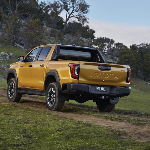 2026 Toyota Hilux BEV Australian Version Rear View
