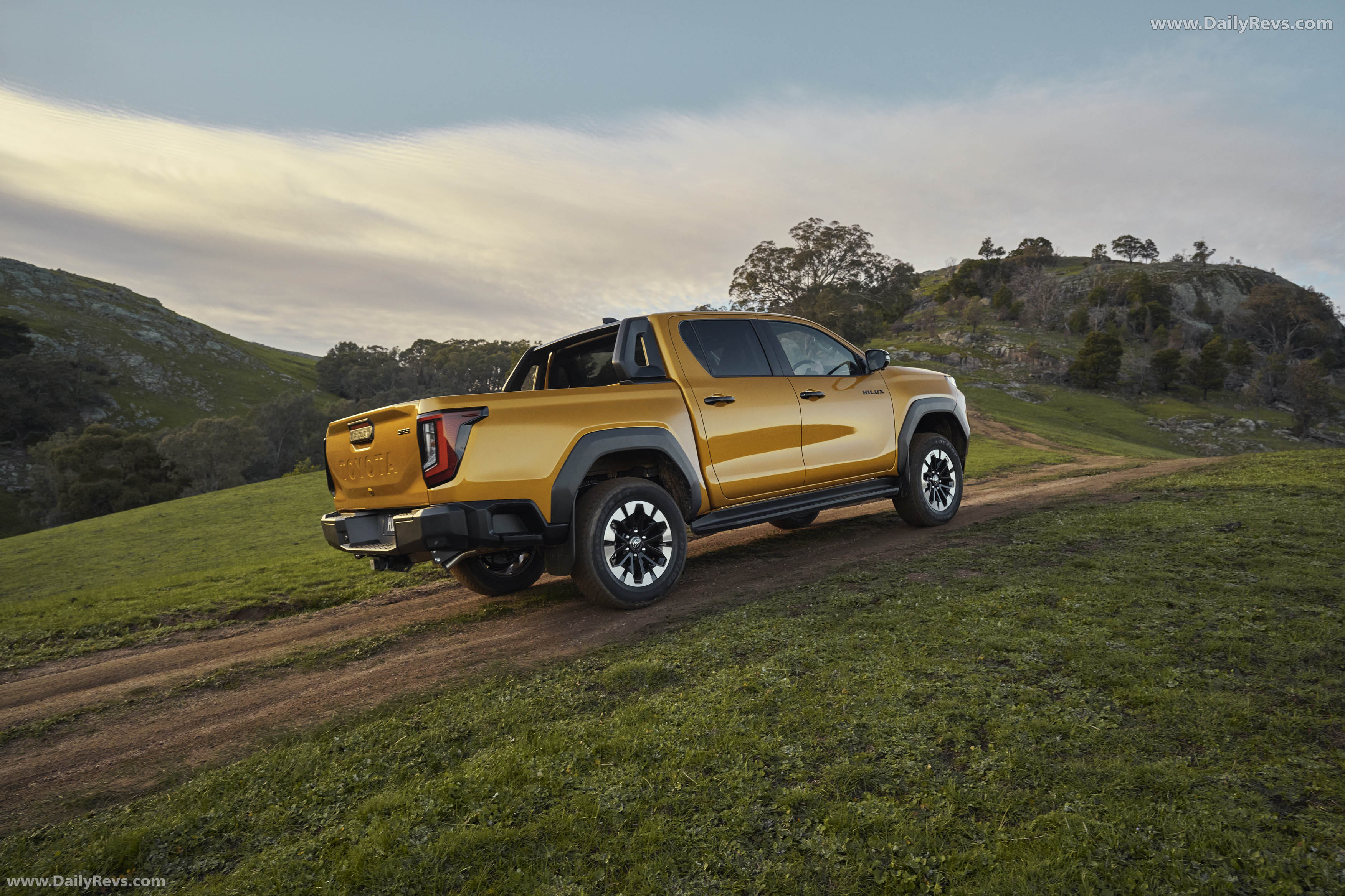 2026 Toyota Hilux BEV Australian Version Rear View