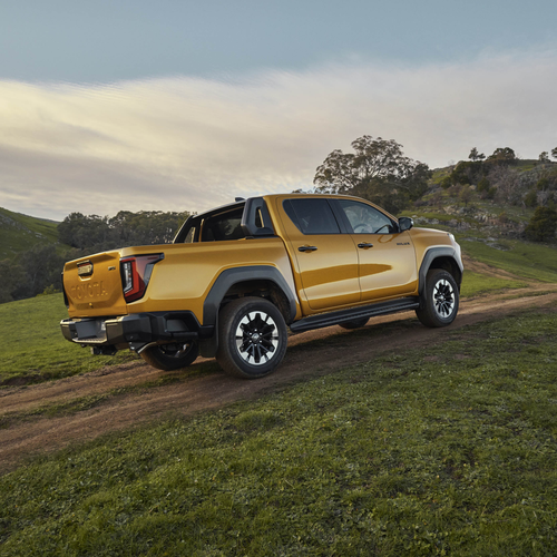 2026 Toyota Hilux BEV Australian Version Rear View