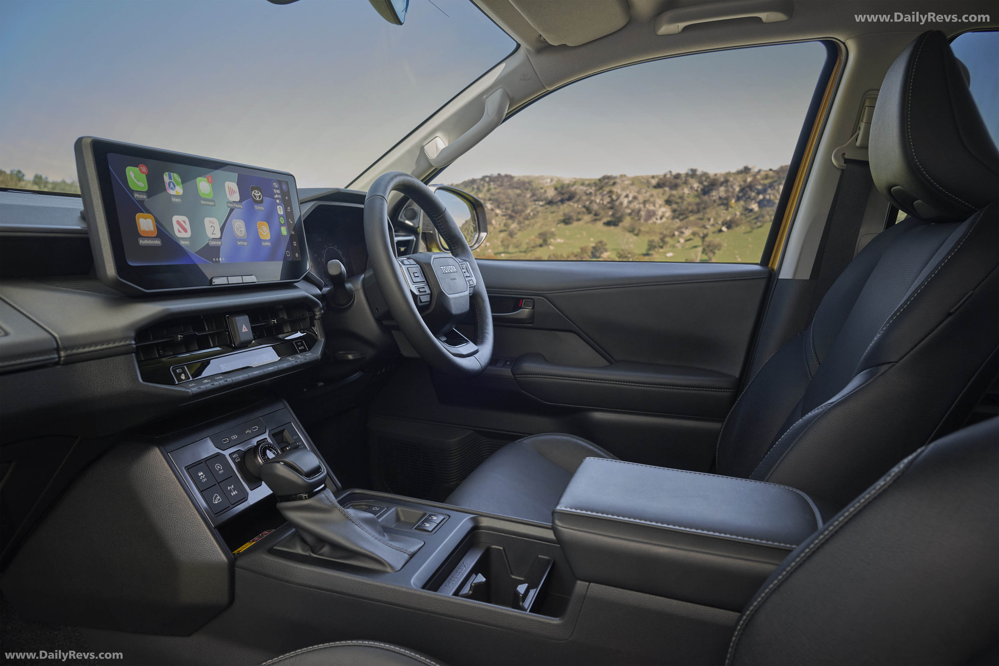 2026 Toyota Hilux BEV Australian Version Interior