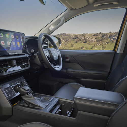 2026 Toyota Hilux BEV Australian Version Interior