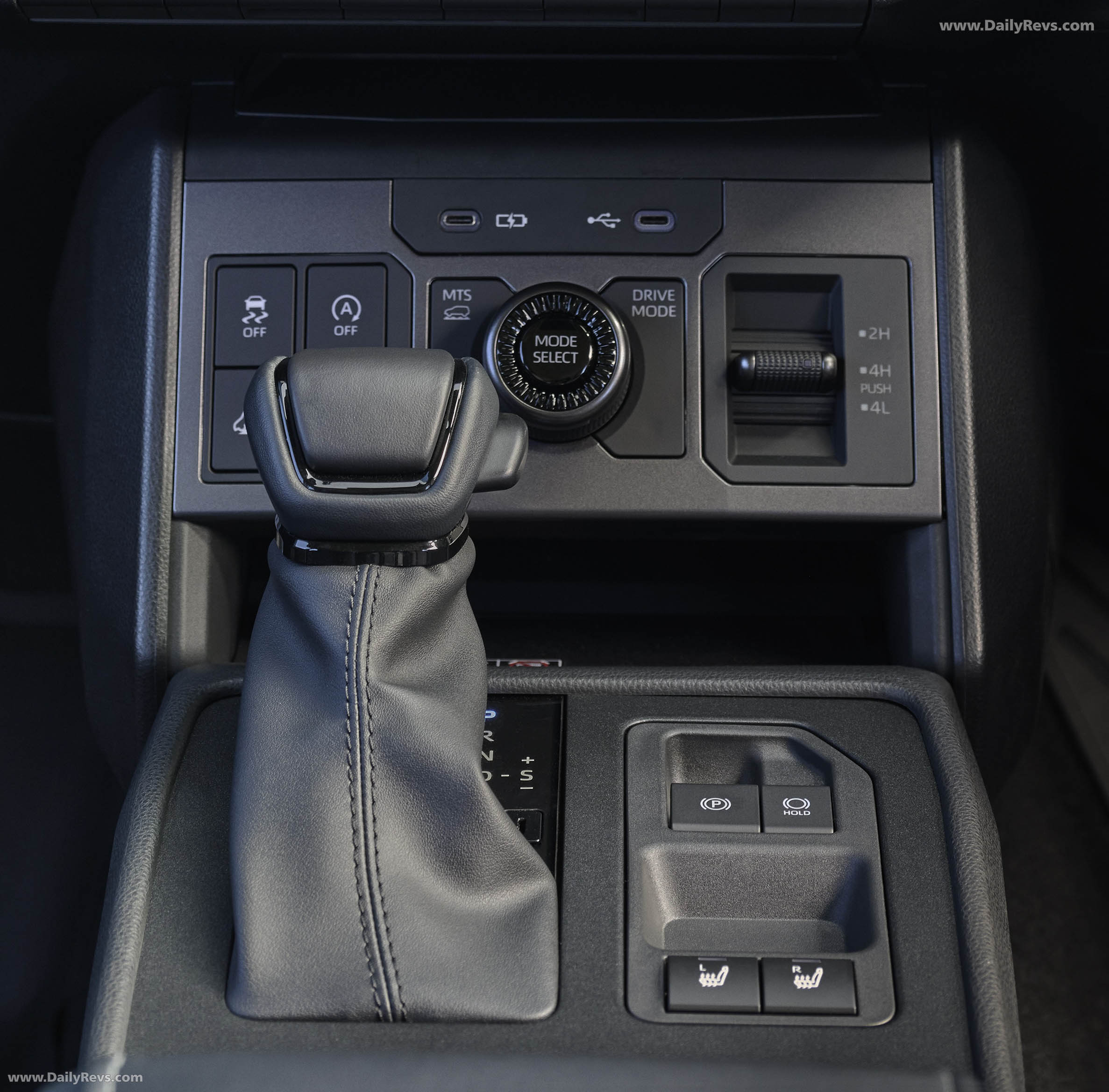 2026 Toyota Hilux BEV Australian Version Interior