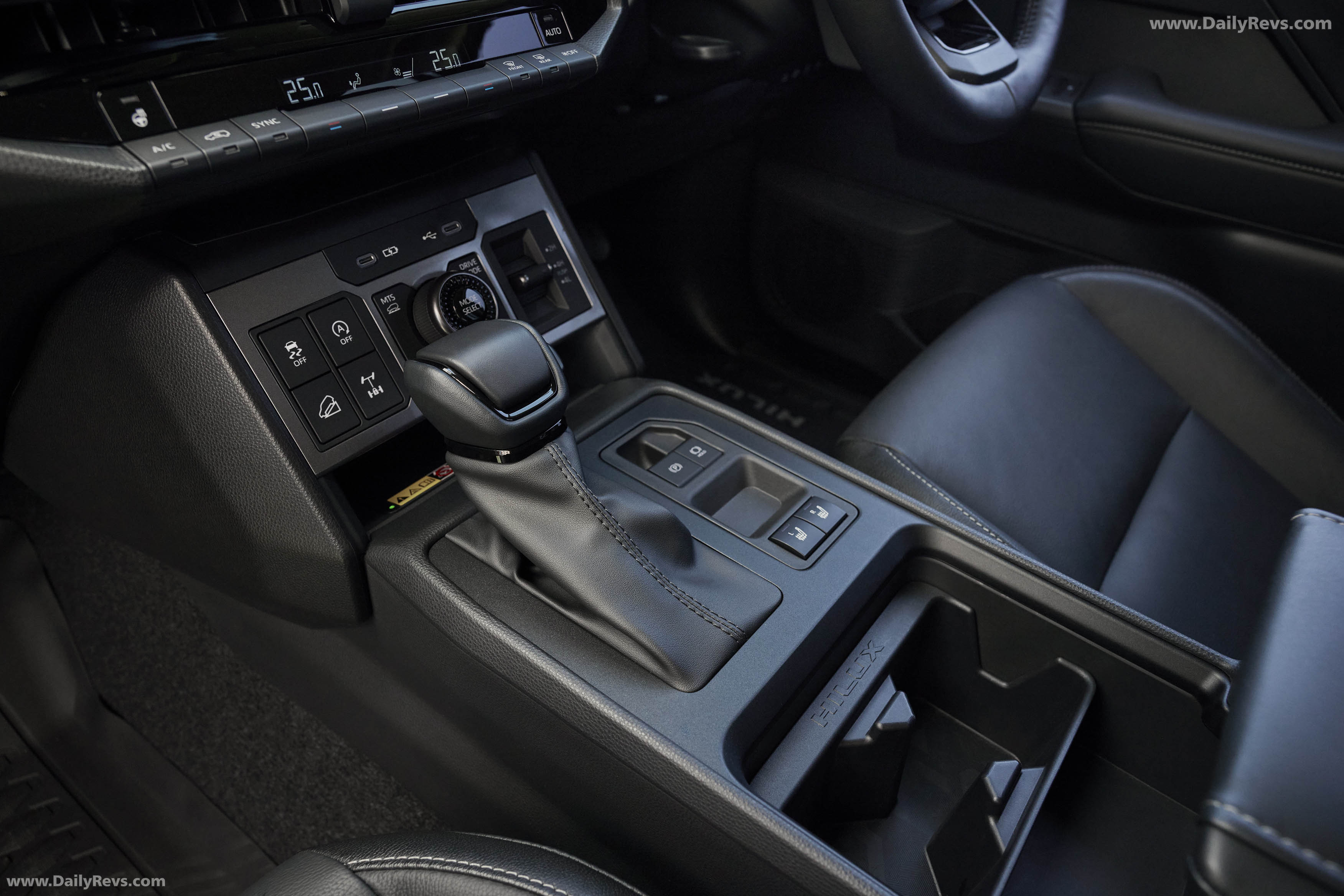 2026 Toyota Hilux BEV Australian Version Interior