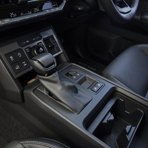 2026 Toyota Hilux BEV Australian Version Interior