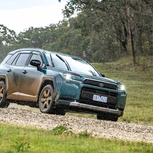2026 Toyota RAV4 Australian Version Front View