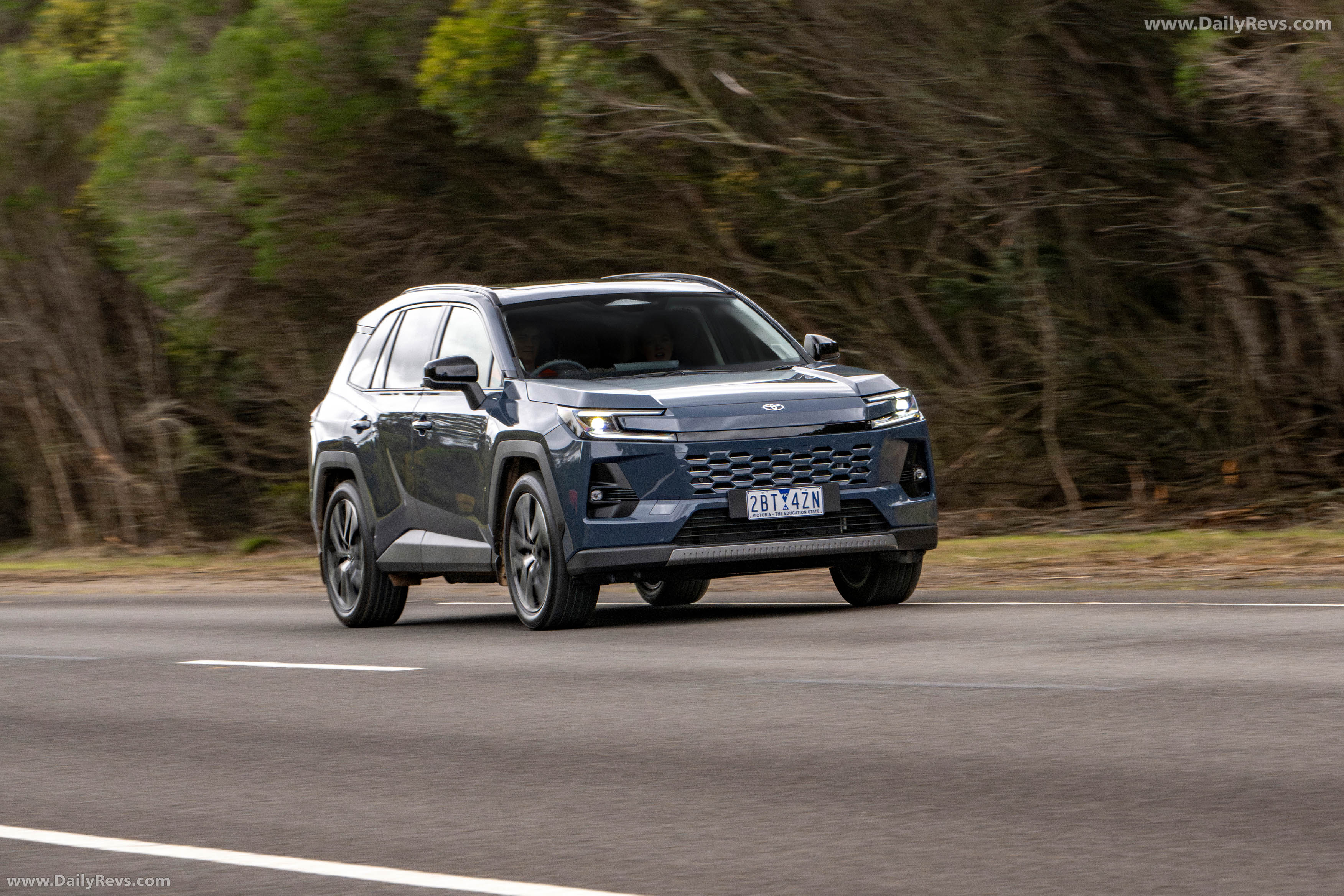 2026 Toyota RAV4 Australian Version Front View