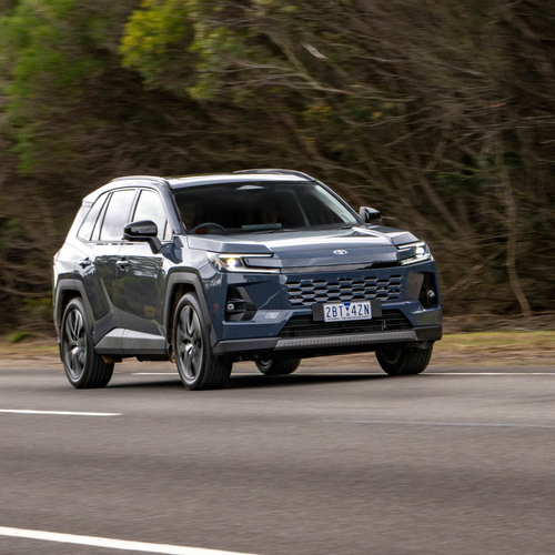 2026 Toyota RAV4 Australian Version Front View