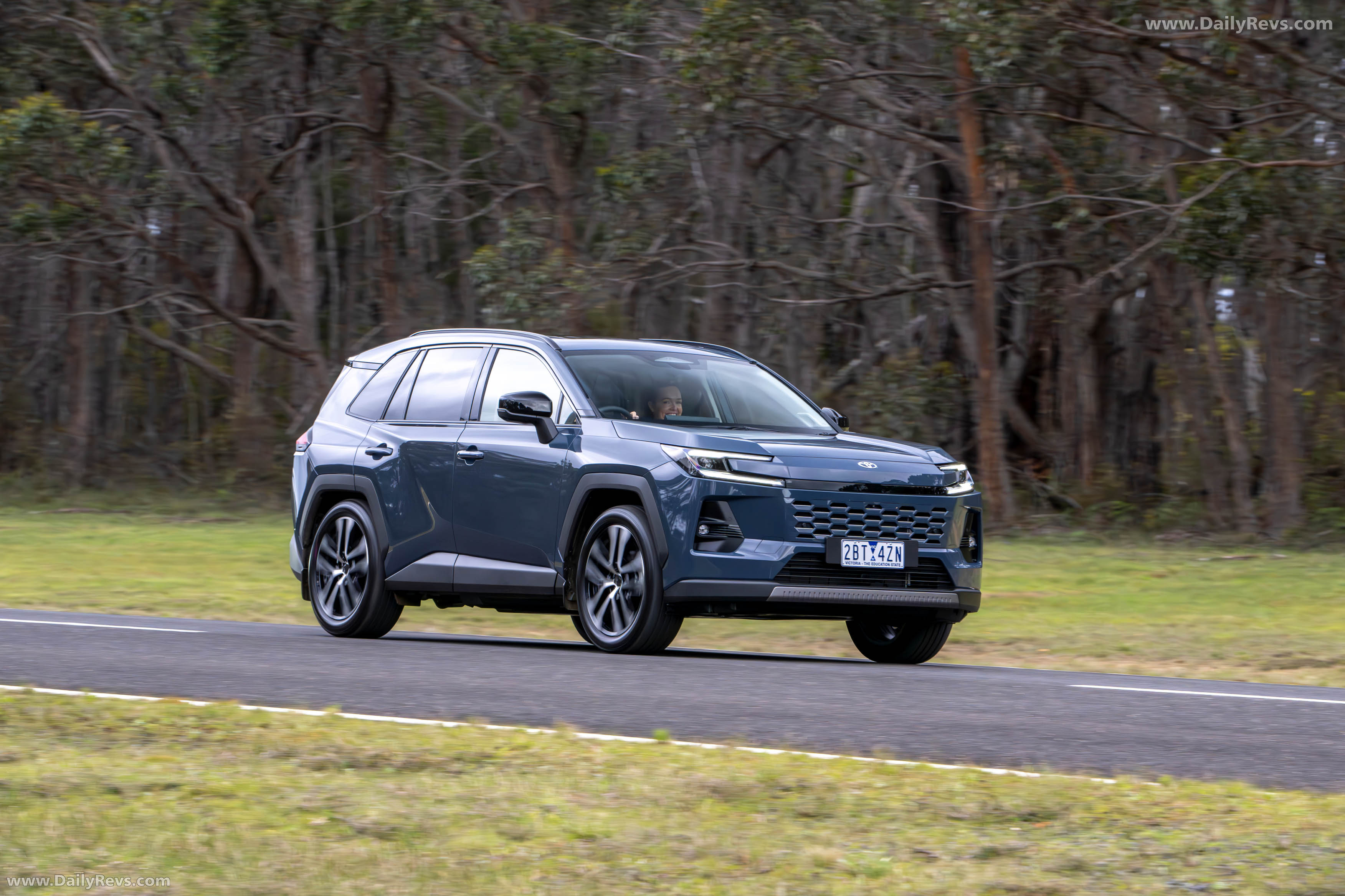 2026 Toyota RAV4 Australian Version Front View