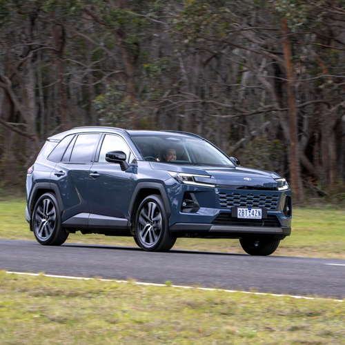 2026 Toyota RAV4 Australian Version Front View
