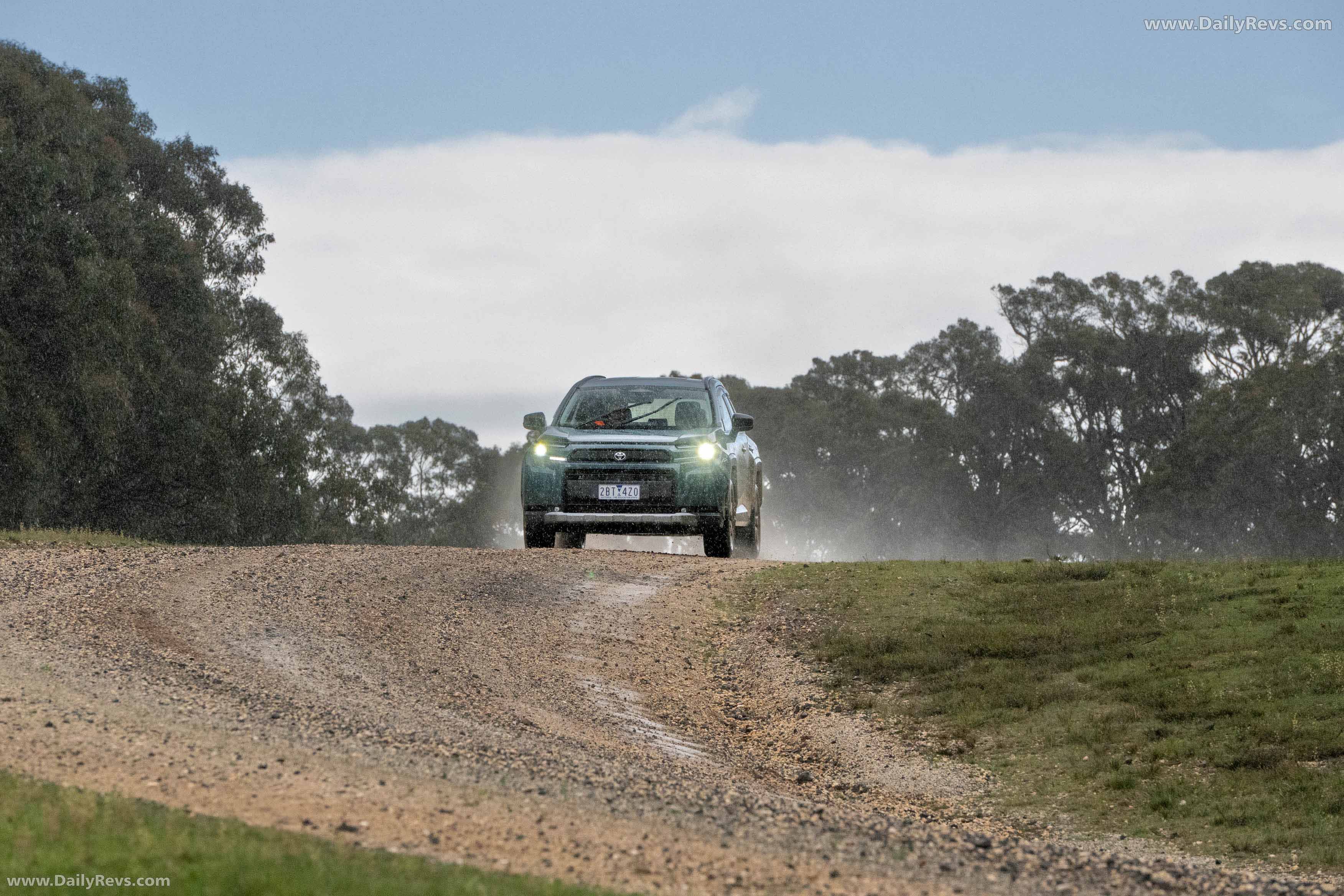 2026 Toyota RAV4 Australian Version Front View