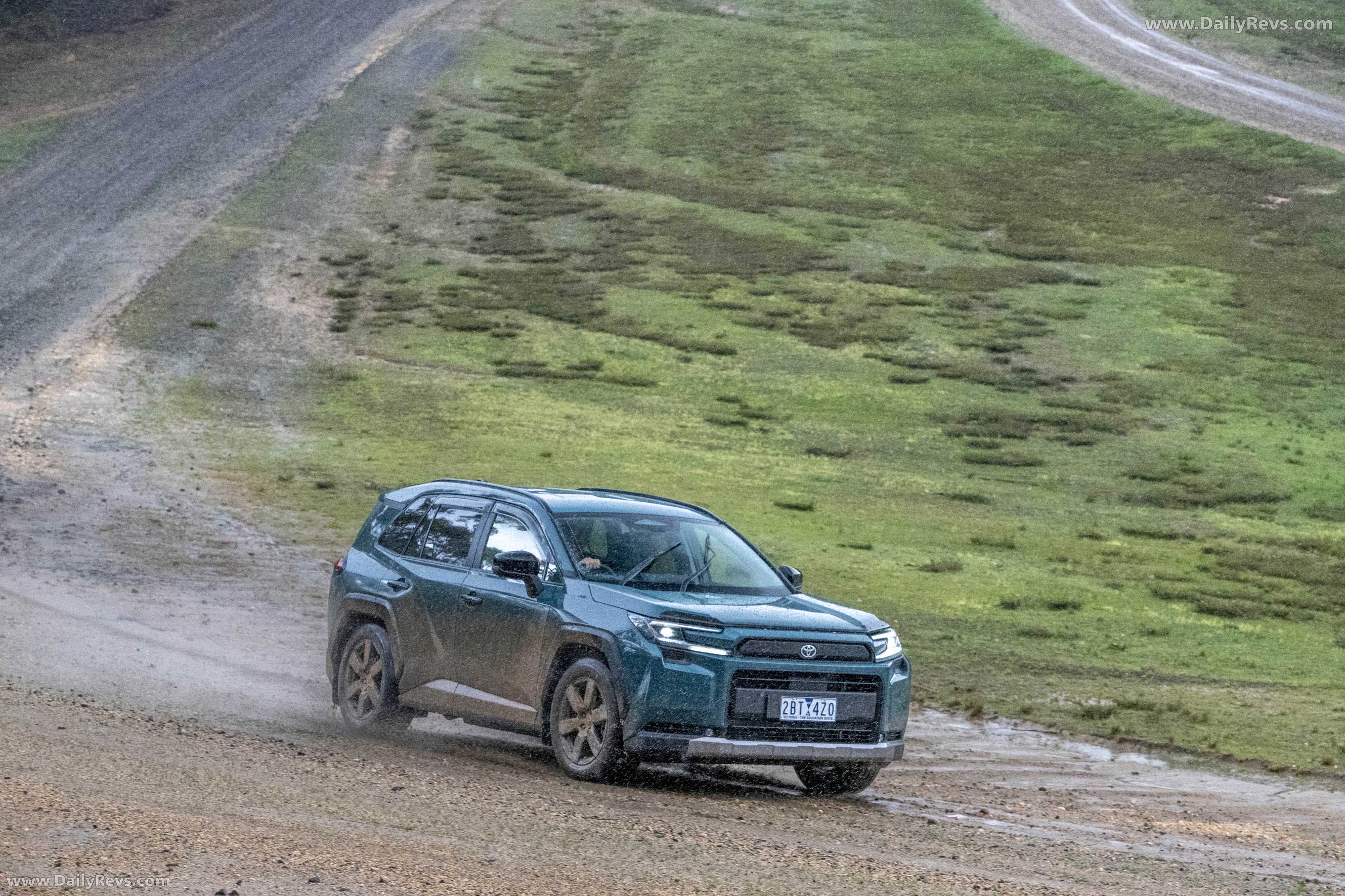 2026 Toyota RAV4 Australian Version Front View