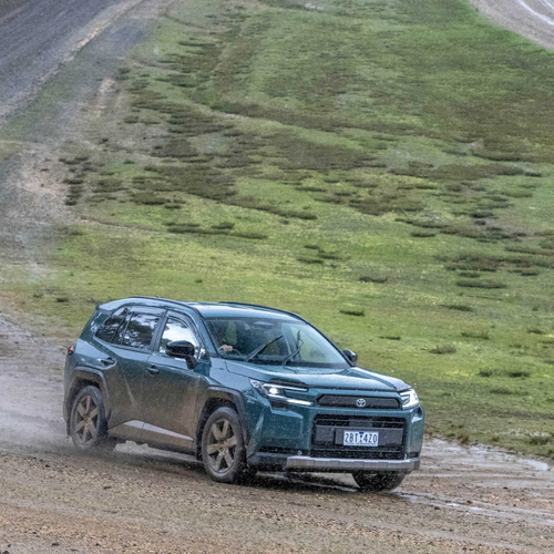 2026 Toyota RAV4 Australian Version Front View