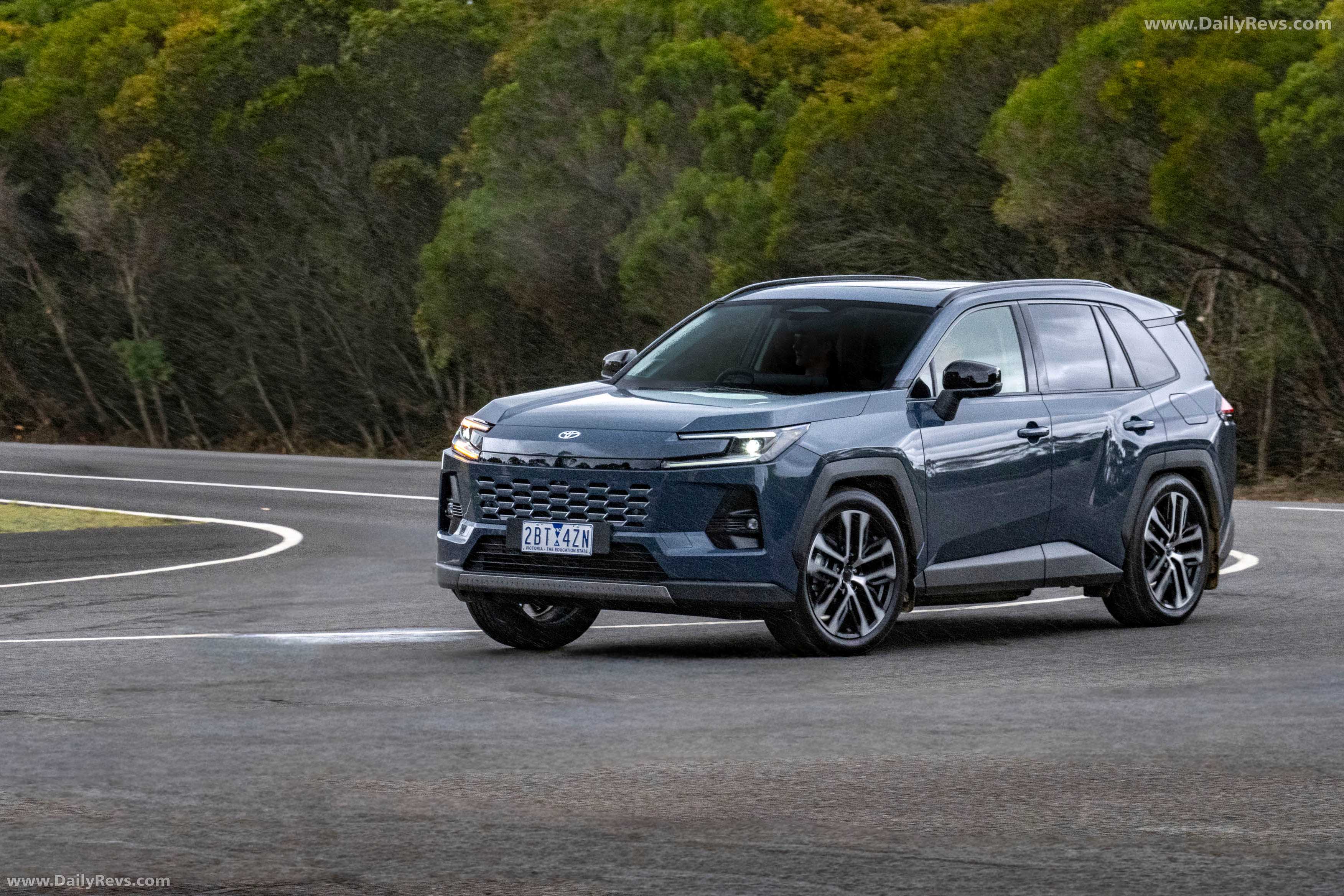 2026 Toyota RAV4 Australian Version Front View