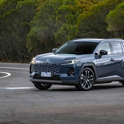 2026 Toyota RAV4 Australian Version Front View