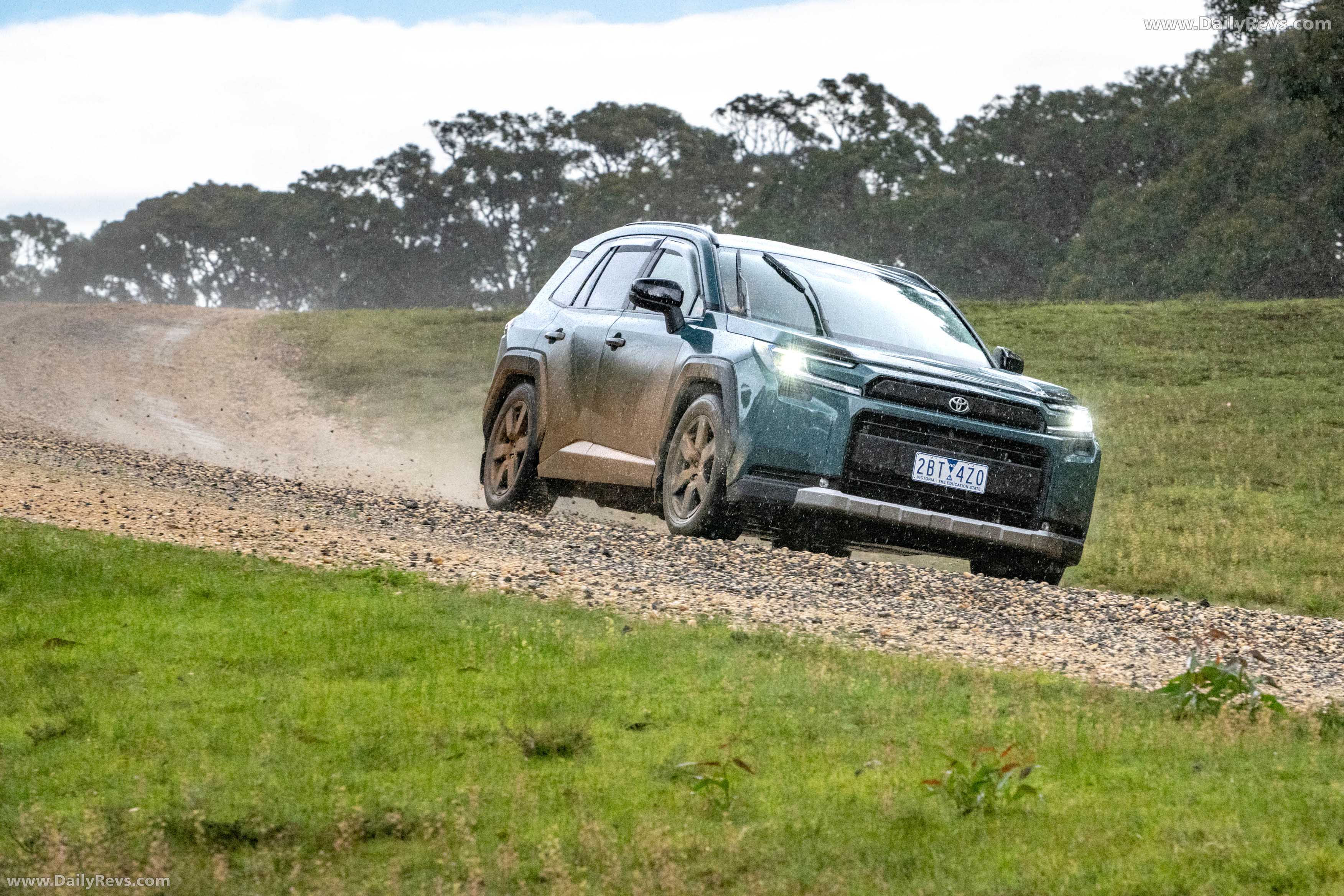 2026 Toyota RAV4 Australian Version Front View