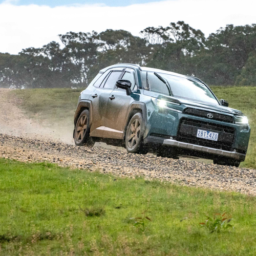 2026 Toyota RAV4 Australian Version Front View