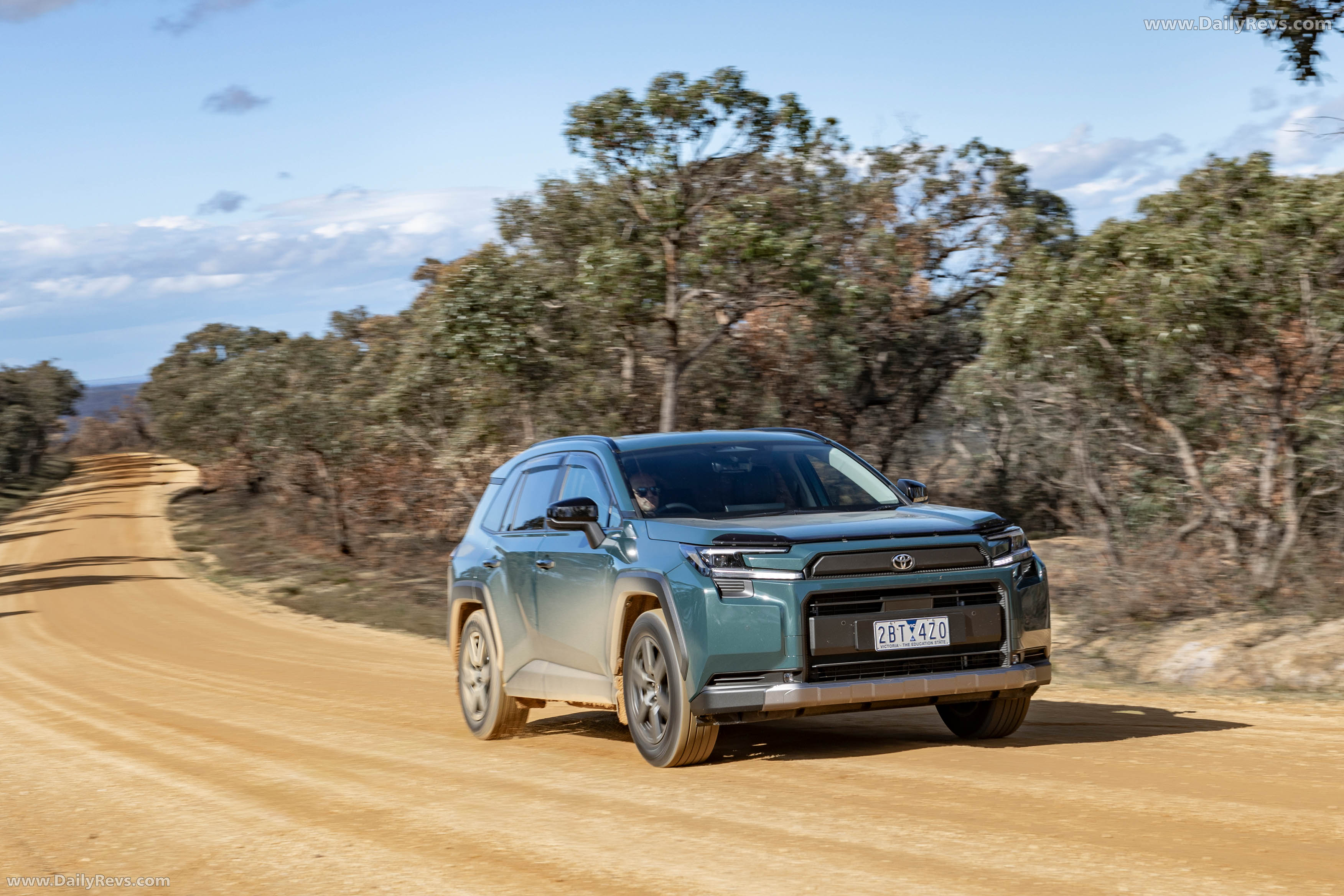 2026 Toyota RAV4 Australian Version Front View