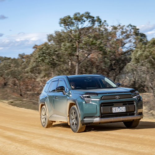 2026 Toyota RAV4 Australian Version Front View