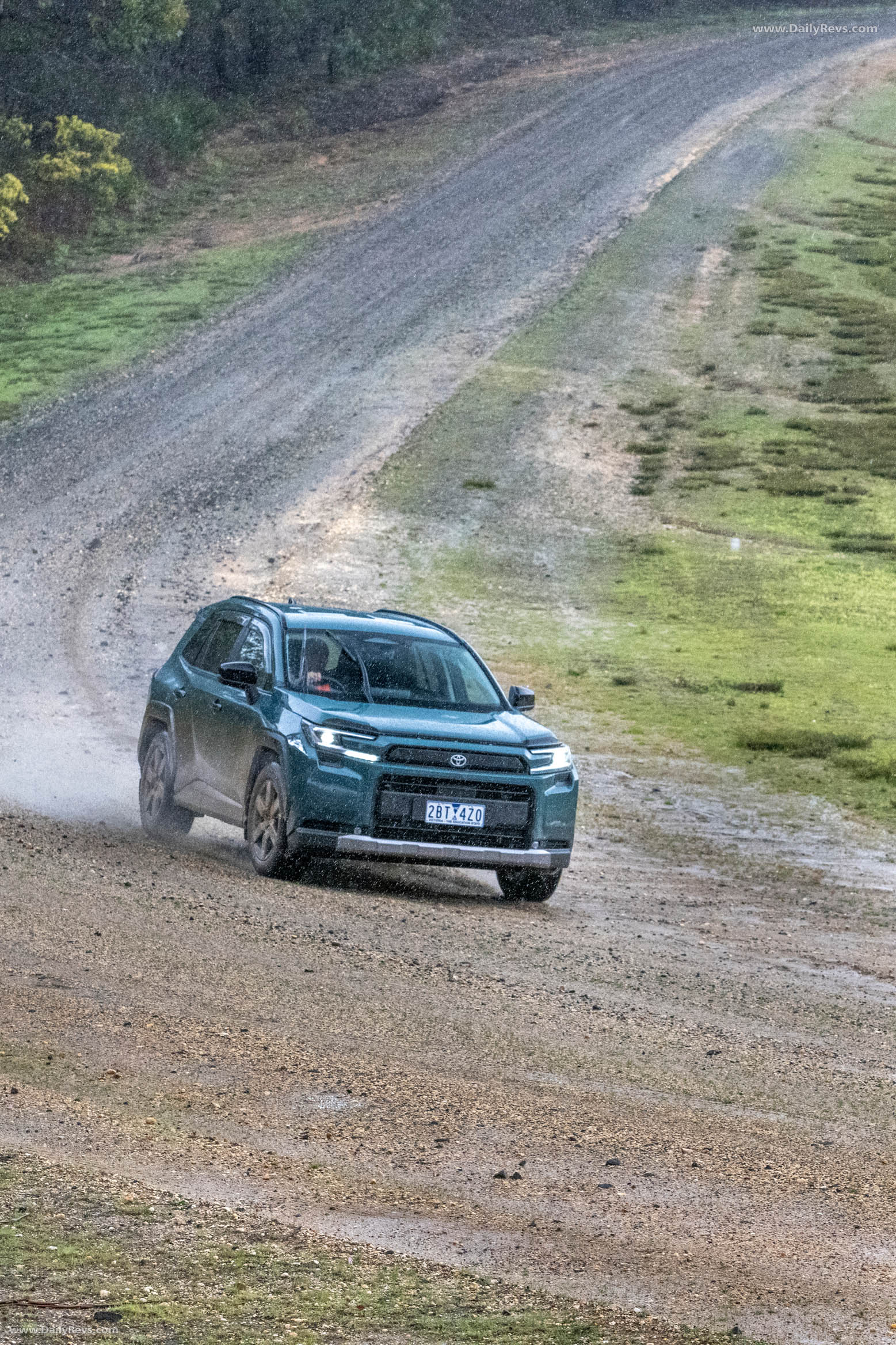 2026 Toyota RAV4 Australian Version Front View