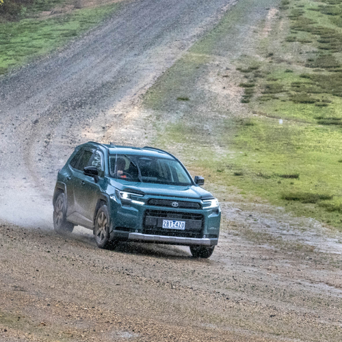 2026 Toyota RAV4 Australian Version Front View
