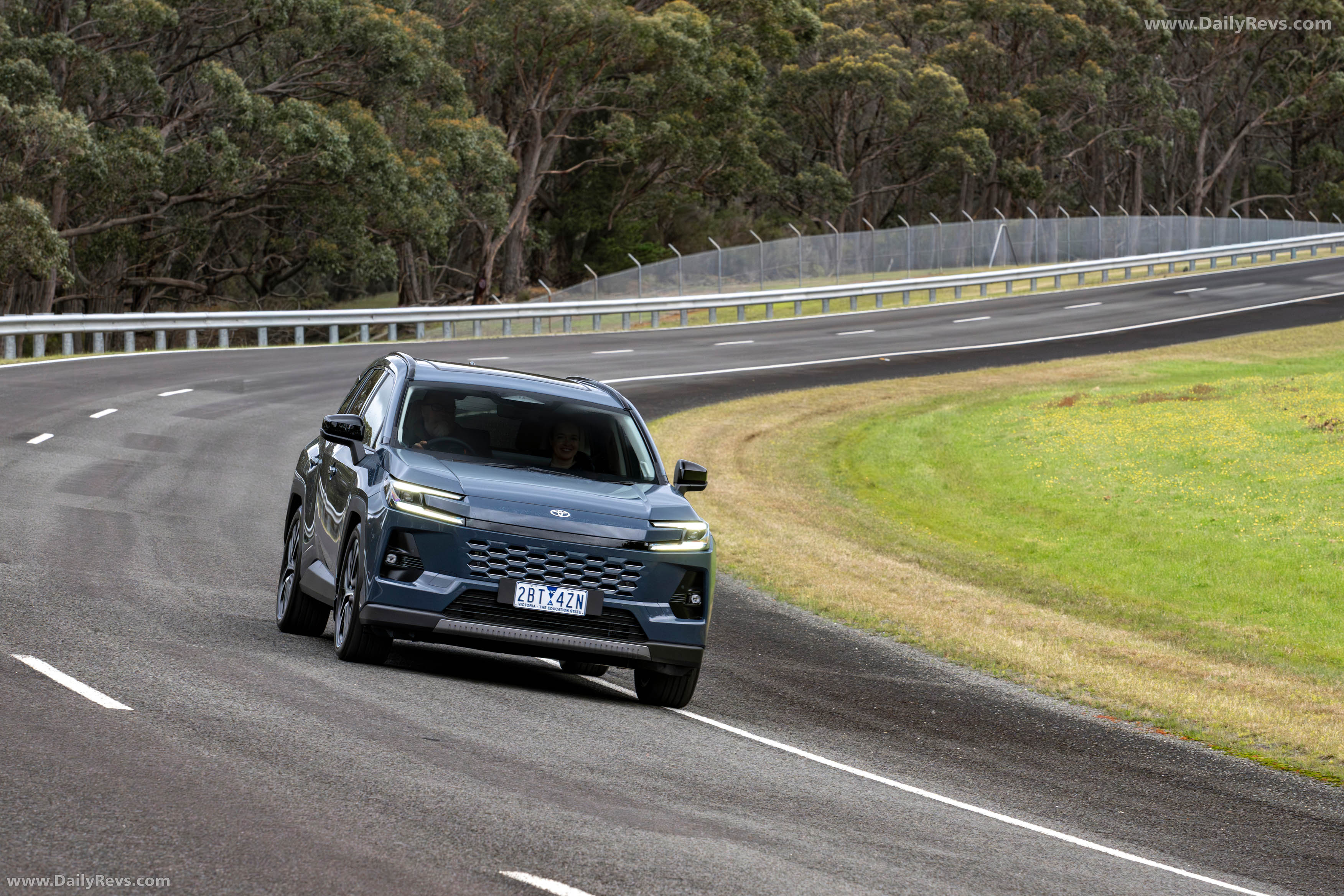 2026 Toyota RAV4 Australian Version Front View