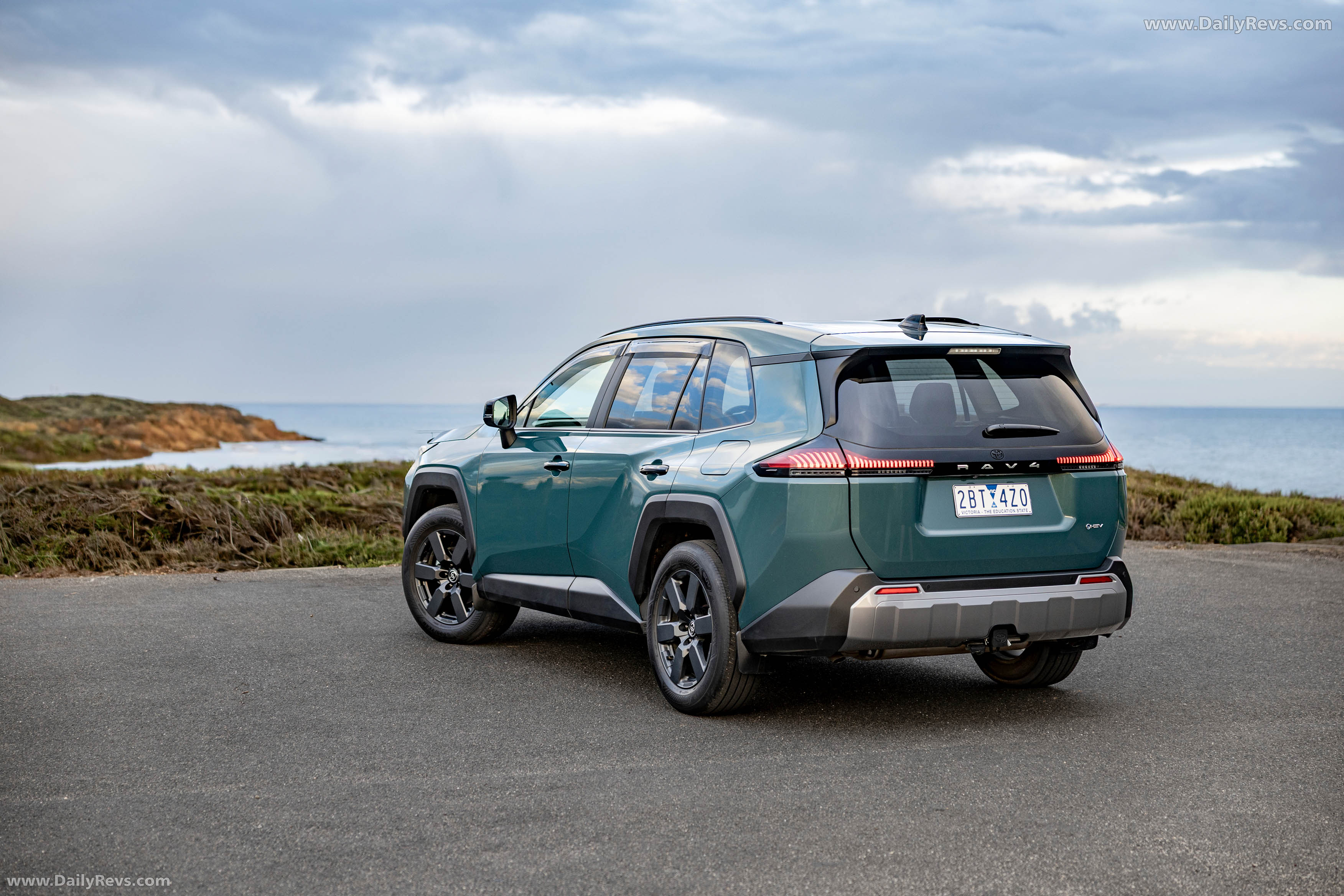 2026 Toyota RAV4 Australian Version Rear View