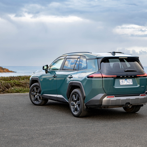 2026 Toyota RAV4 Australian Version Rear View