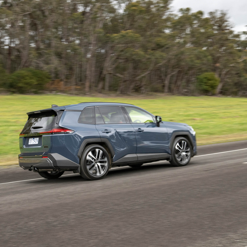 2026 Toyota RAV4 Australian Version Rear View