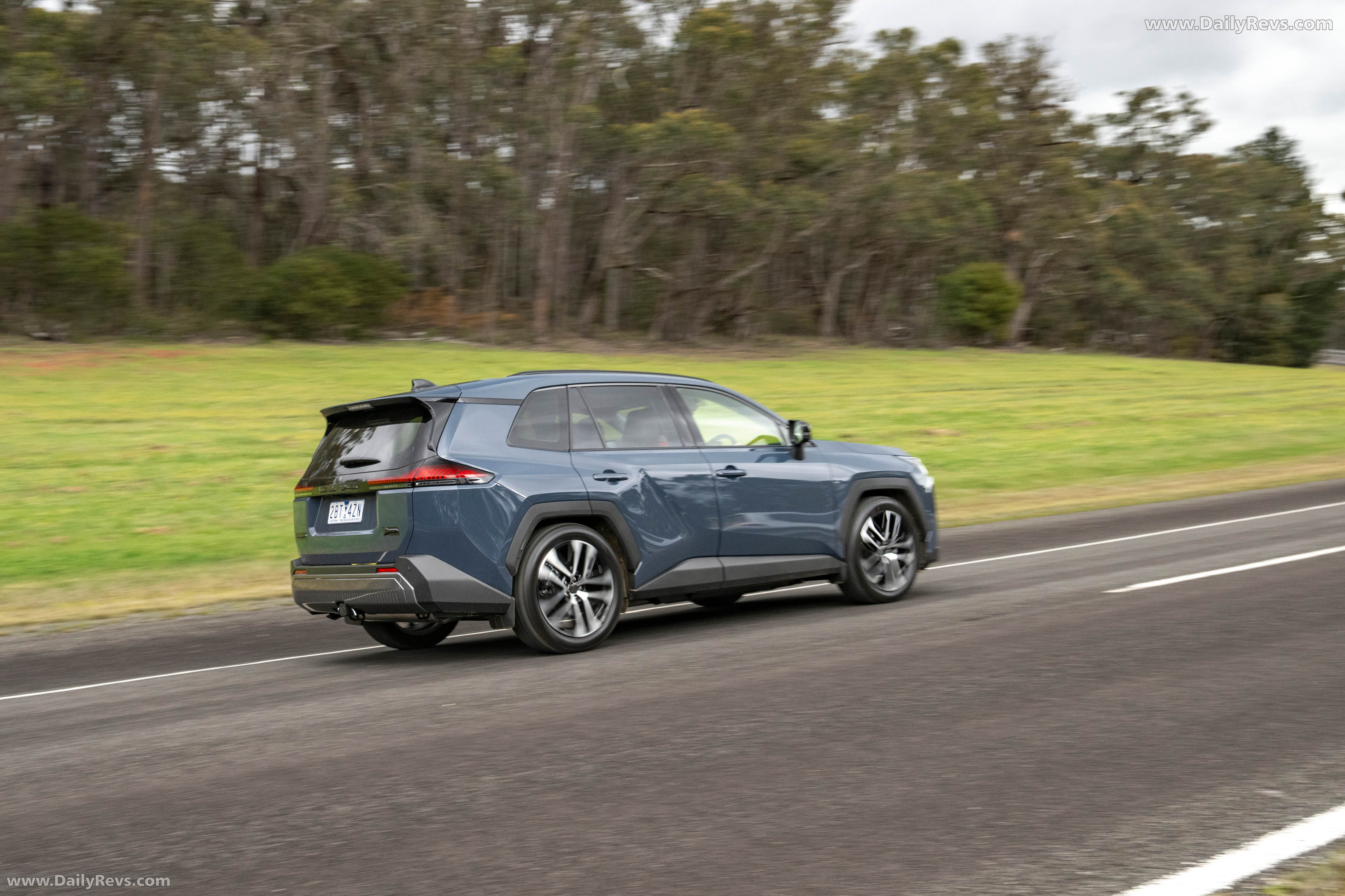 2026 Toyota RAV4 Australian Version Rear View