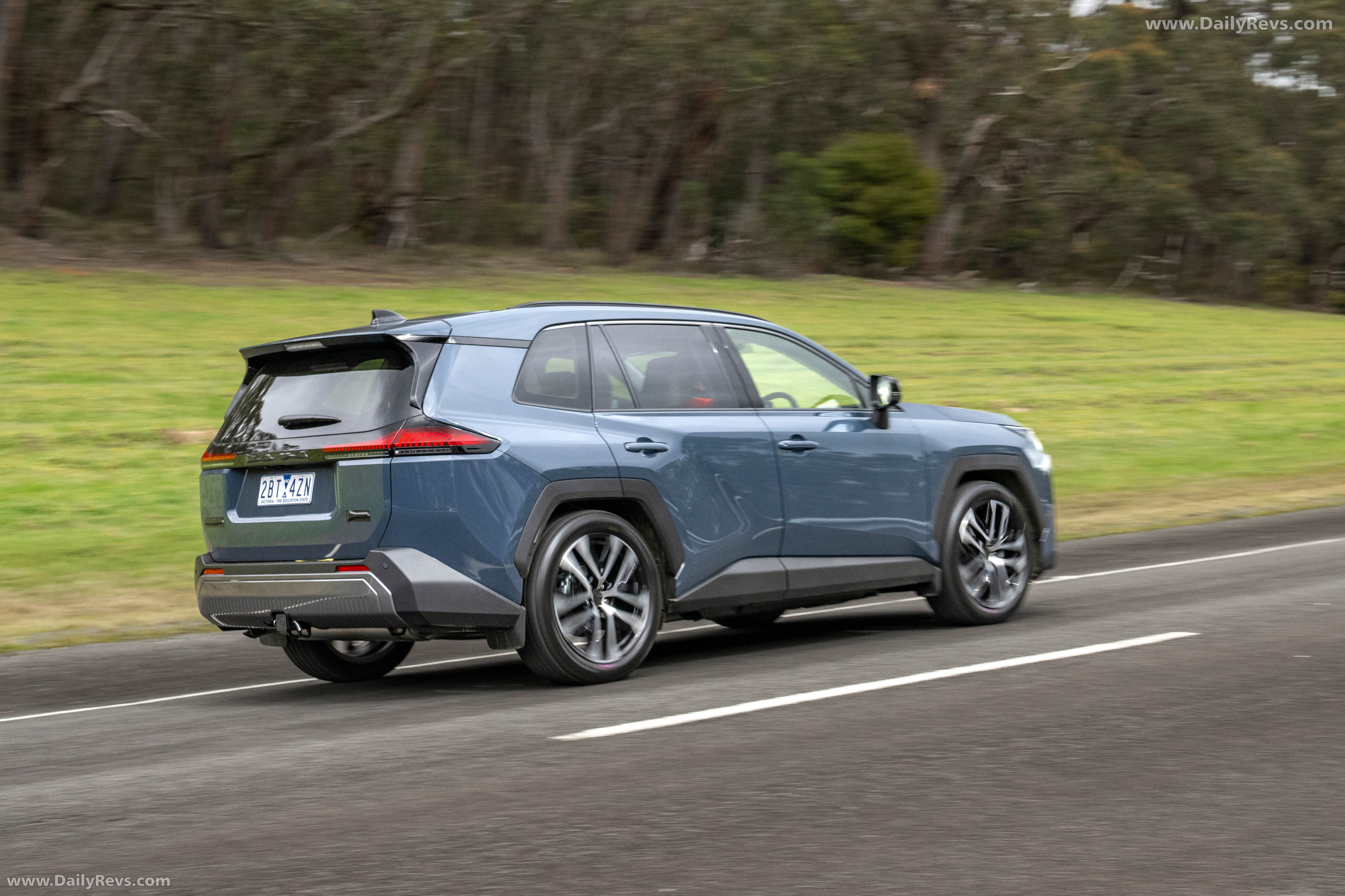 2026 Toyota RAV4 Australian Version Rear View
