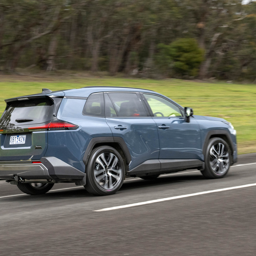 2026 Toyota RAV4 Australian Version Rear View