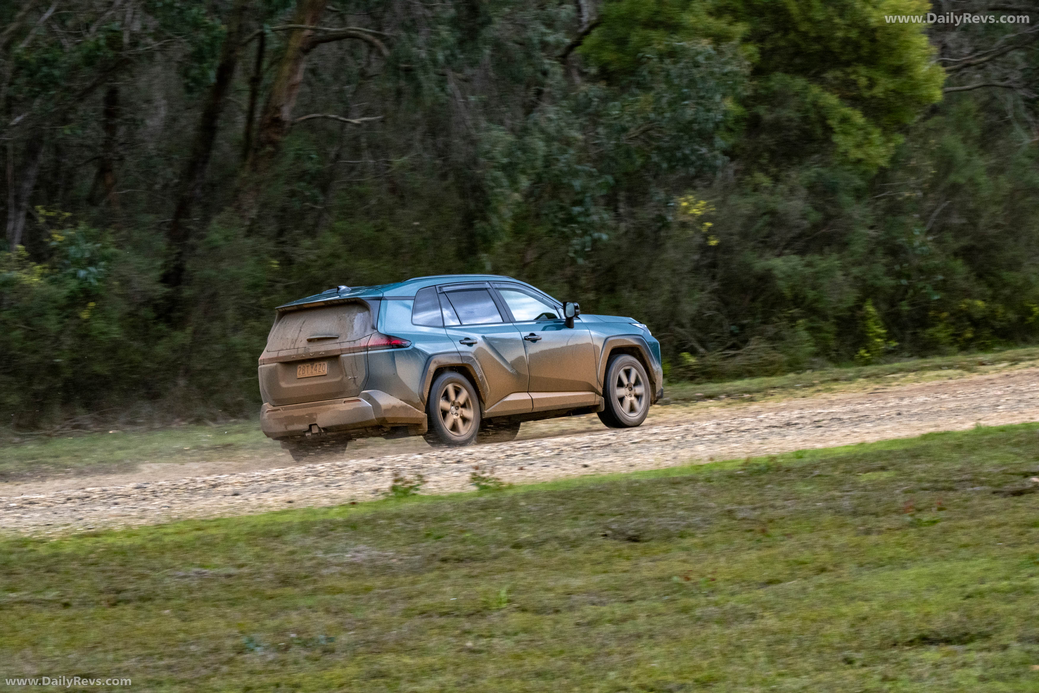2026 Toyota RAV4 Australian Version Rear View