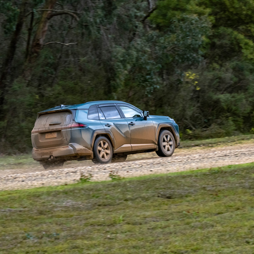 2026 Toyota RAV4 Australian Version Rear View