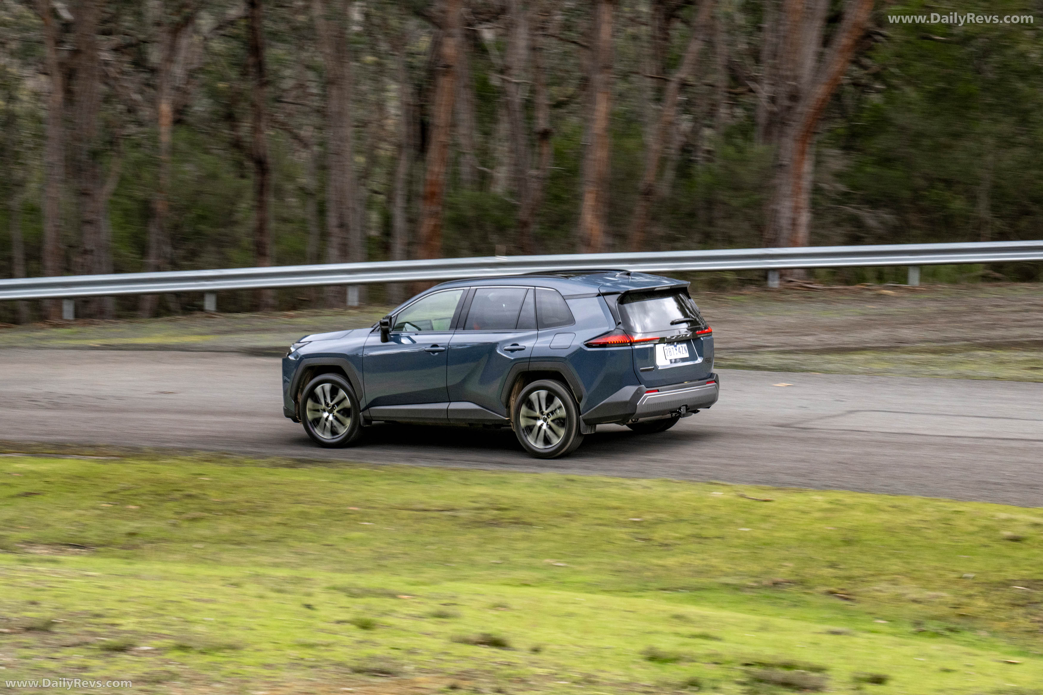 2026 Toyota RAV4 Australian Version Rear View