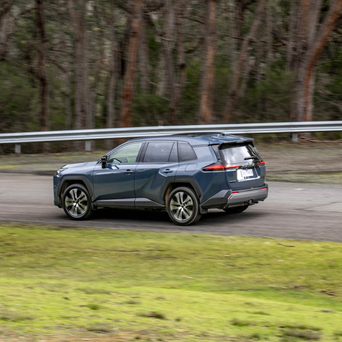 2026 Toyota RAV4 Australian Version Rear View