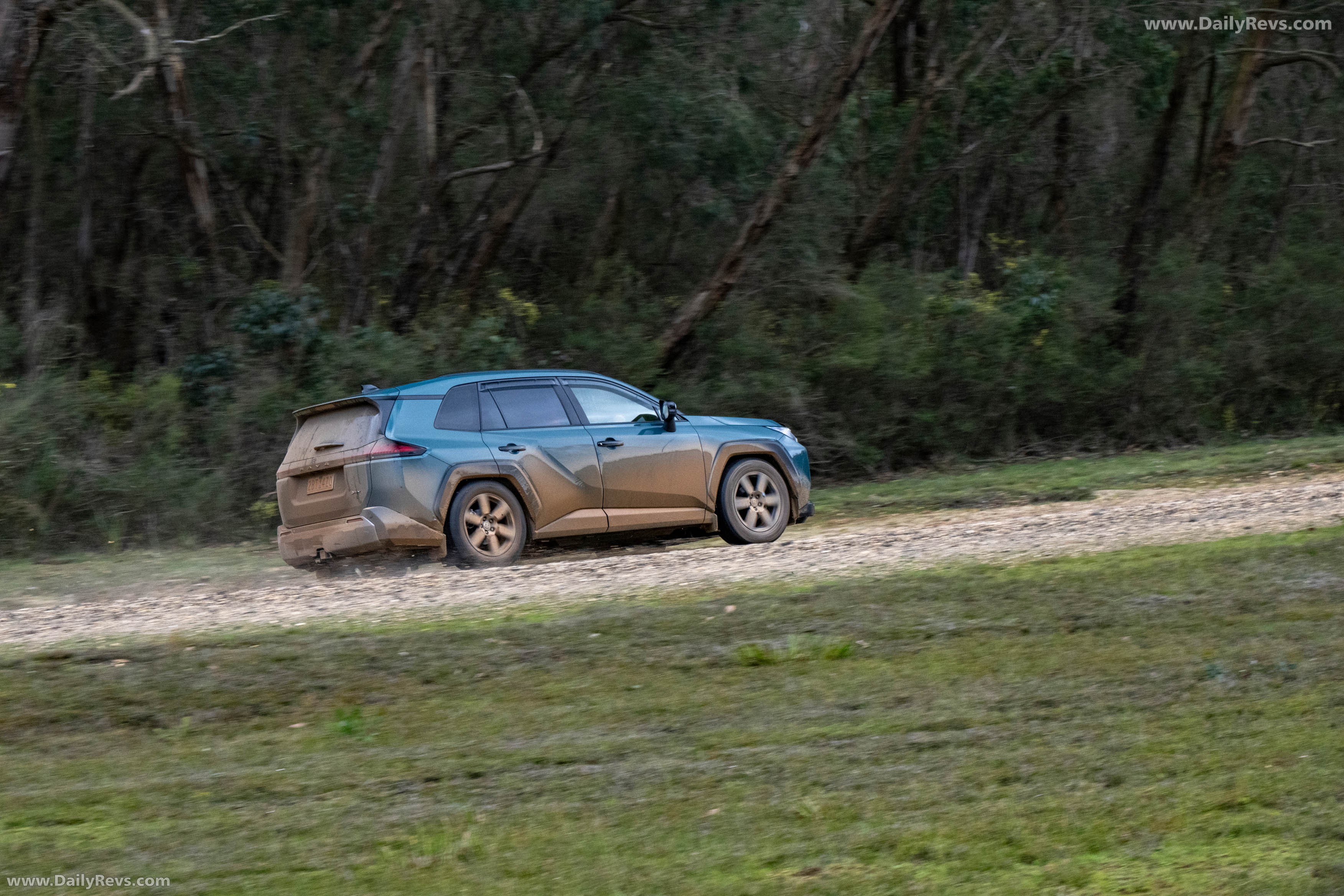 2026 Toyota RAV4 Australian Version Rear View