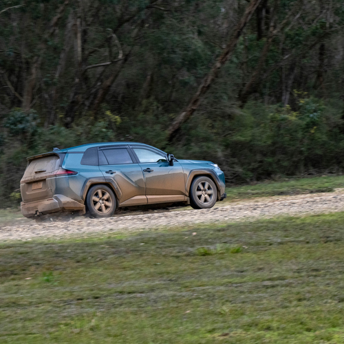 2026 Toyota RAV4 Australian Version Rear View