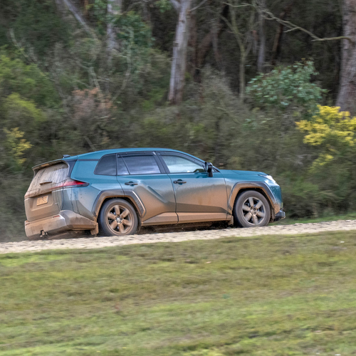2026 Toyota RAV4 Australian Version Rear View