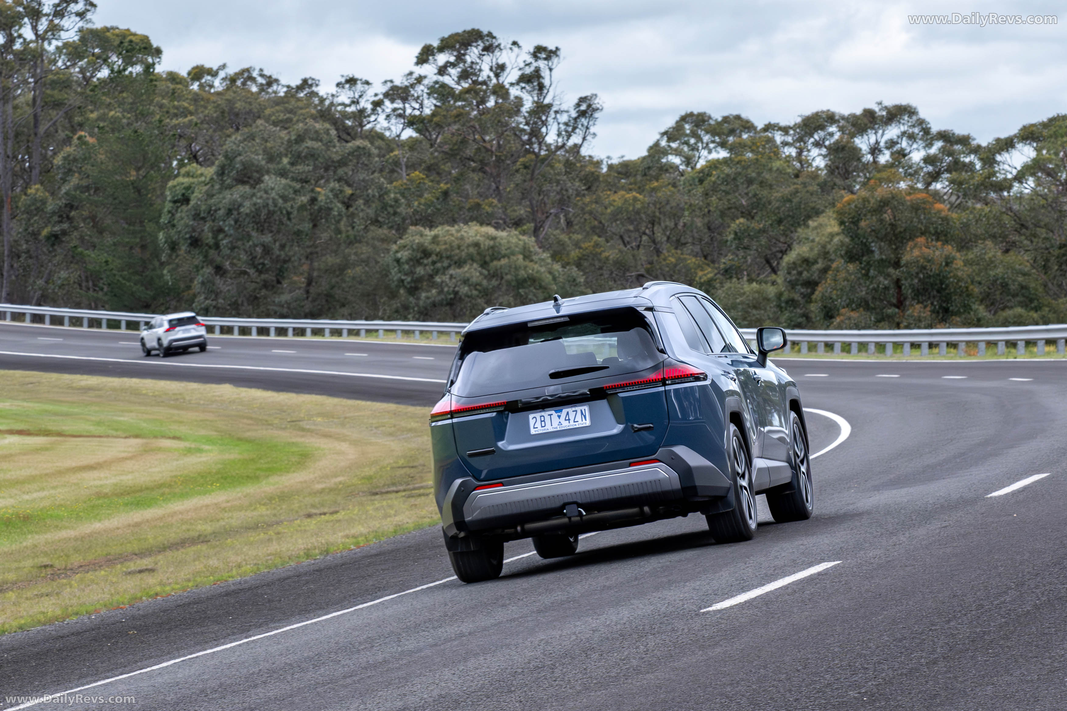 2026 Toyota RAV4 Australian Version Rear View