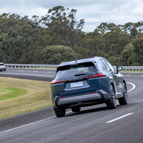 2026 Toyota RAV4 Australian Version Rear View