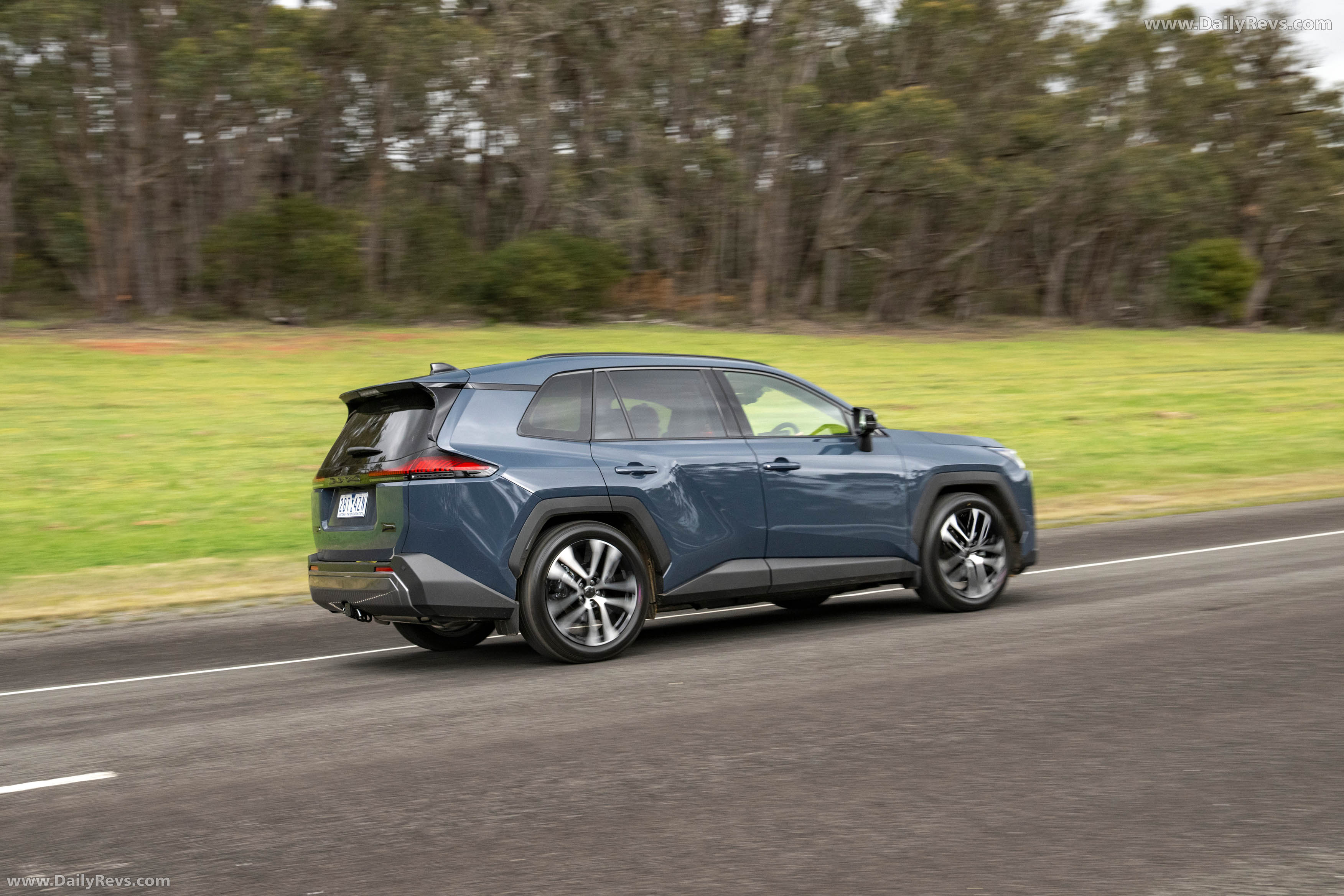 2026 Toyota RAV4 Australian Version Rear View
