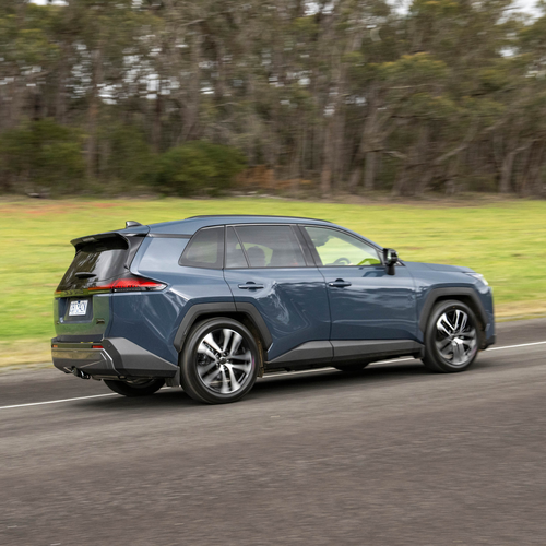 2026 Toyota RAV4 Australian Version Rear View