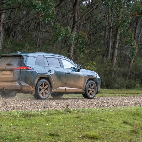 2026 Toyota RAV4 Australian Version Rear View