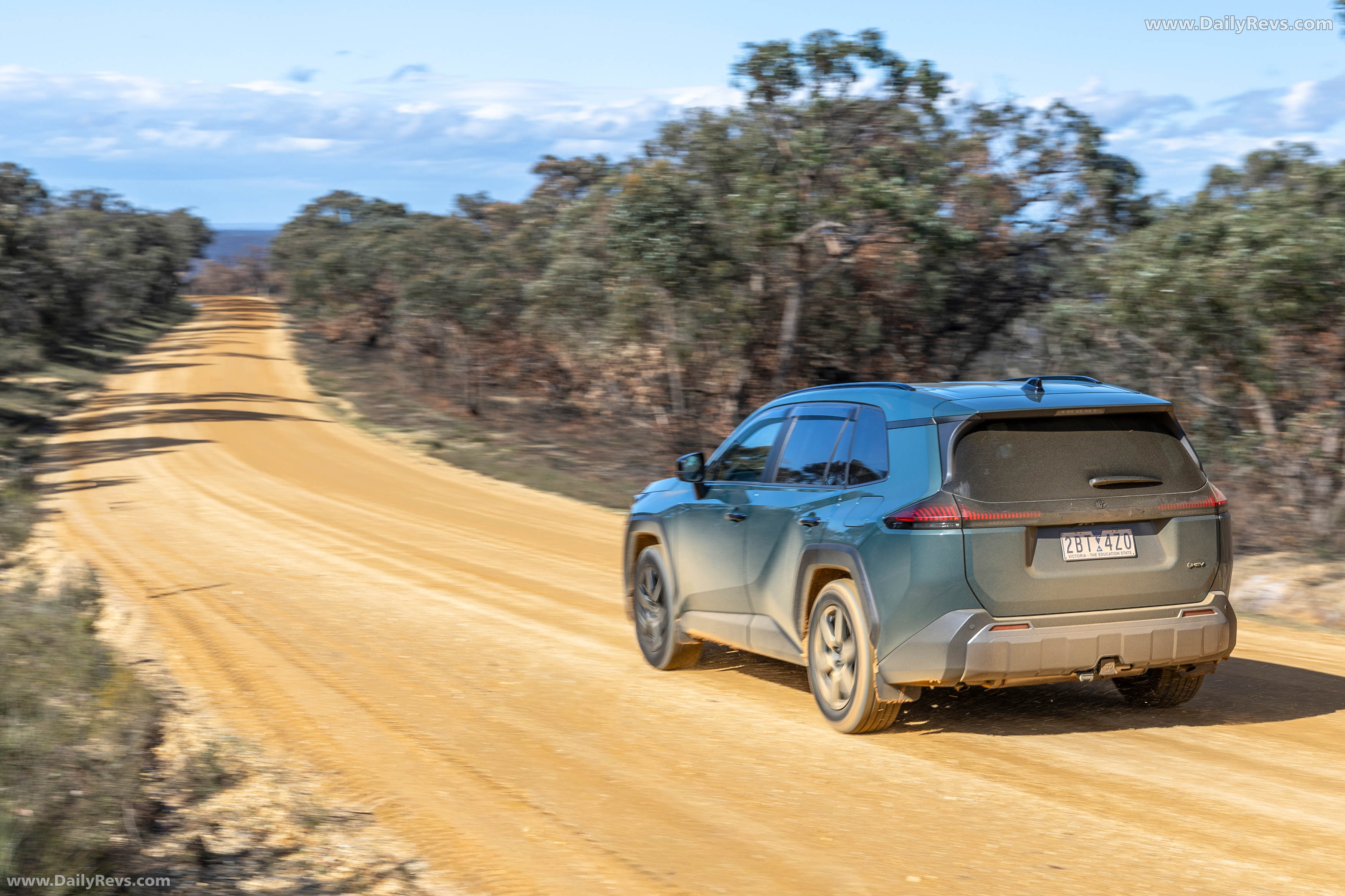 2026 Toyota RAV4 Australian Version Rear View
