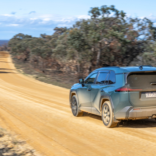 2026 Toyota RAV4 Australian Version Rear View