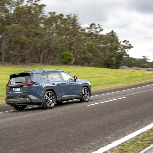 2026 Toyota RAV4 Australian Version Rear View