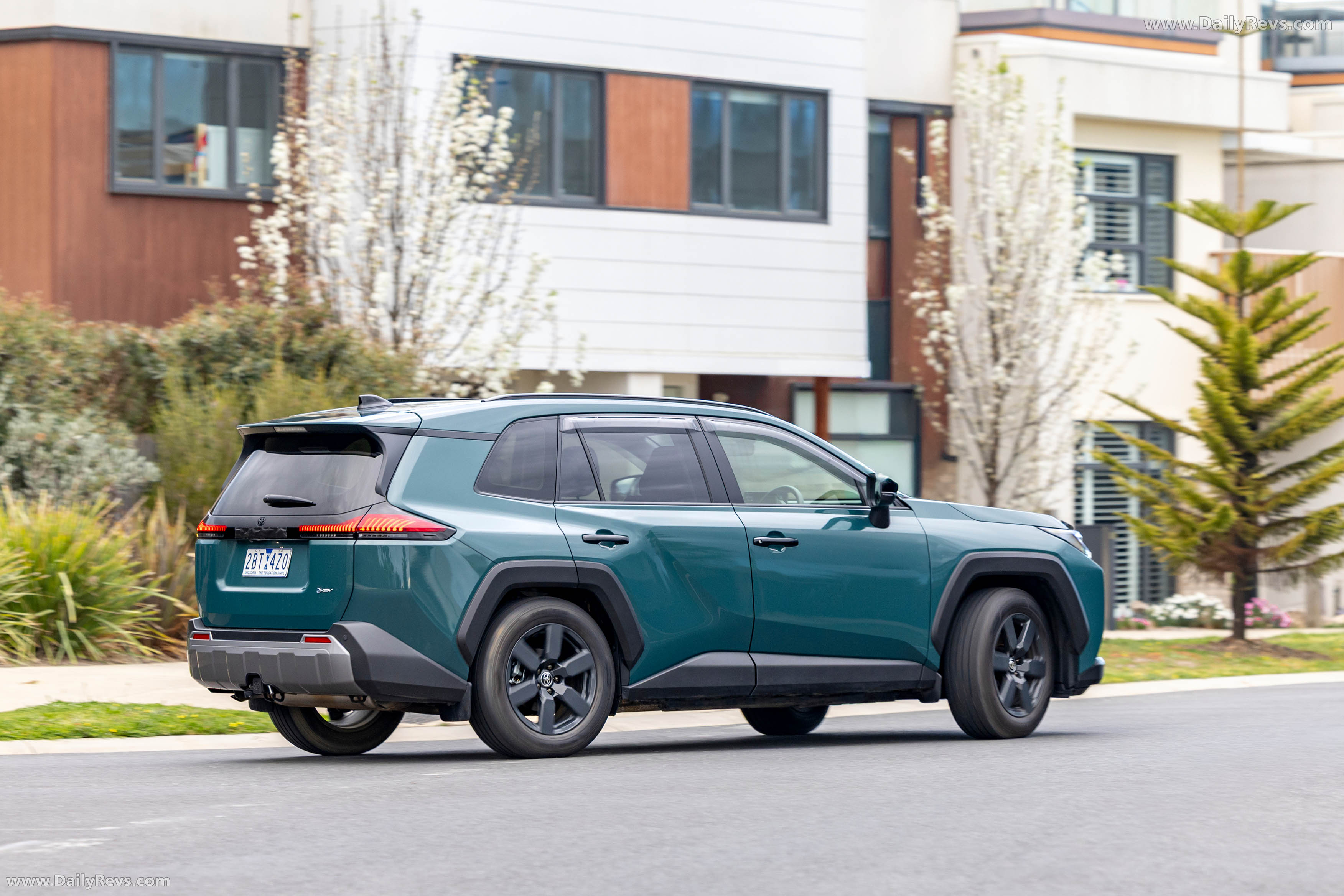 2026 Toyota RAV4 Australian Version Rear View