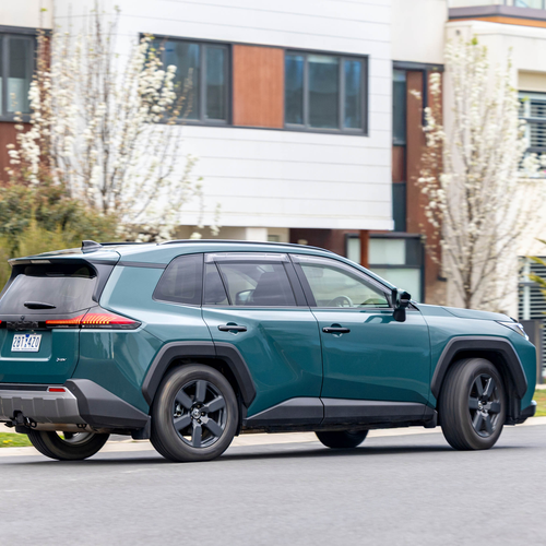 2026 Toyota RAV4 Australian Version Rear View